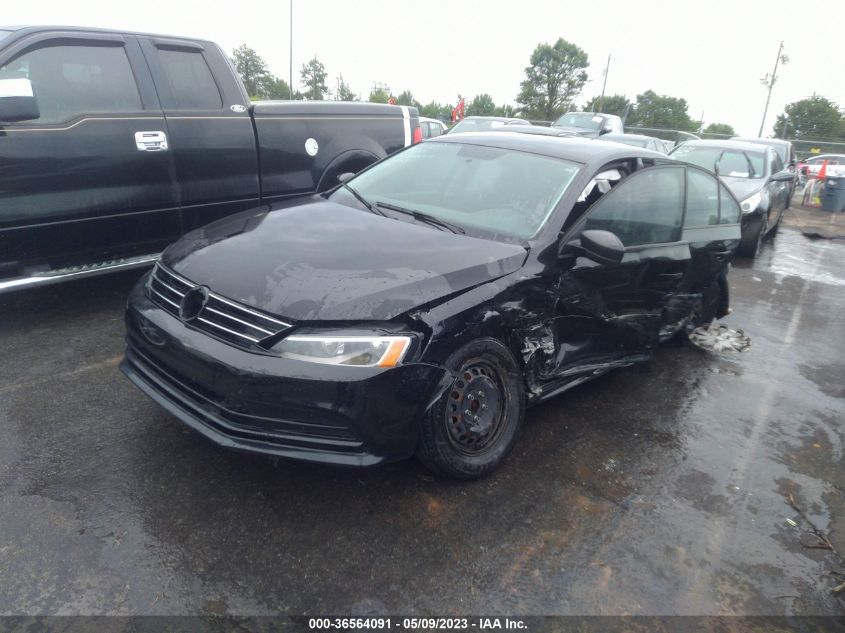 2016 VOLKSWAGEN JETTA SEDAN 1.4T S - 3VW267AJ9GM391399