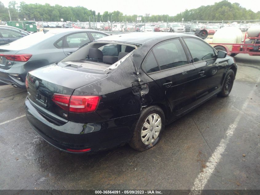 2016 VOLKSWAGEN JETTA SEDAN 1.4T S - 3VW267AJ9GM391399