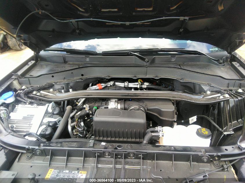 2022 FORD POLICE INTERCEPTOR - 1FM5K8AB2NGB74208
