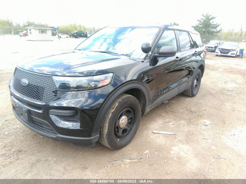 2022 FORD POLICE INTERCEPTOR - 1FM5K8AB2NGB74208