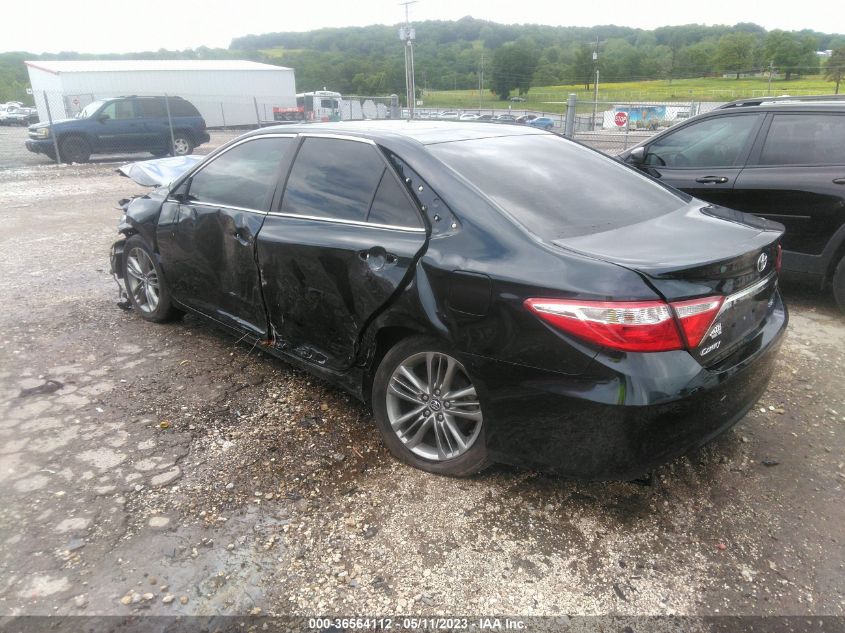 2017 TOYOTA CAMRY XLE/SE/LE/XSE - 4T1BF1FK1HU371819