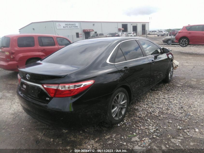 2017 TOYOTA CAMRY XLE/SE/LE/XSE - 4T1BF1FK1HU371819
