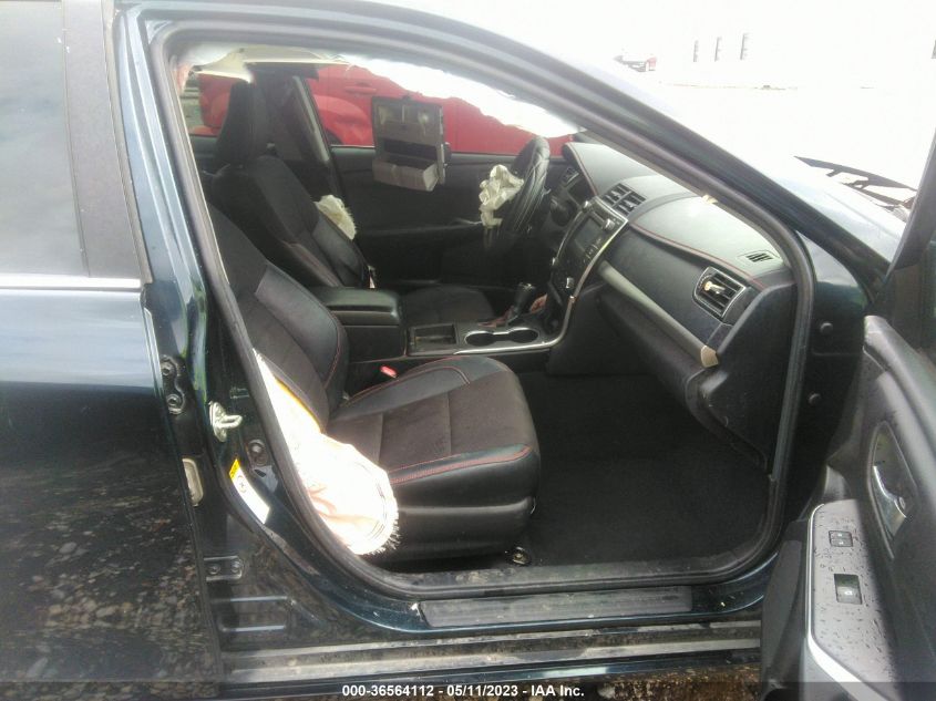 2017 TOYOTA CAMRY XLE/SE/LE/XSE - 4T1BF1FK1HU371819