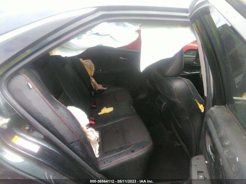 2017 TOYOTA CAMRY XLE/SE/LE/XSE - 4T1BF1FK1HU371819