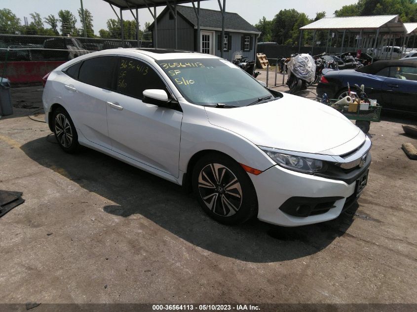 2017 HONDA CIVIC SEDAN EX-T - 2HGFC1F30HH651419