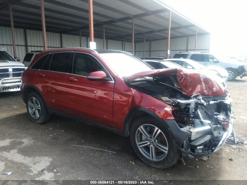2020 MERCEDES-BENZ GLC GLC 300 - W1N0G8DB7LF834380