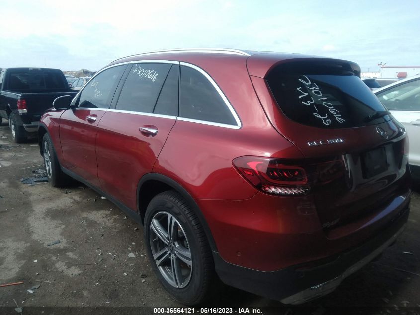 2020 MERCEDES-BENZ GLC GLC 300 - W1N0G8DB7LF834380