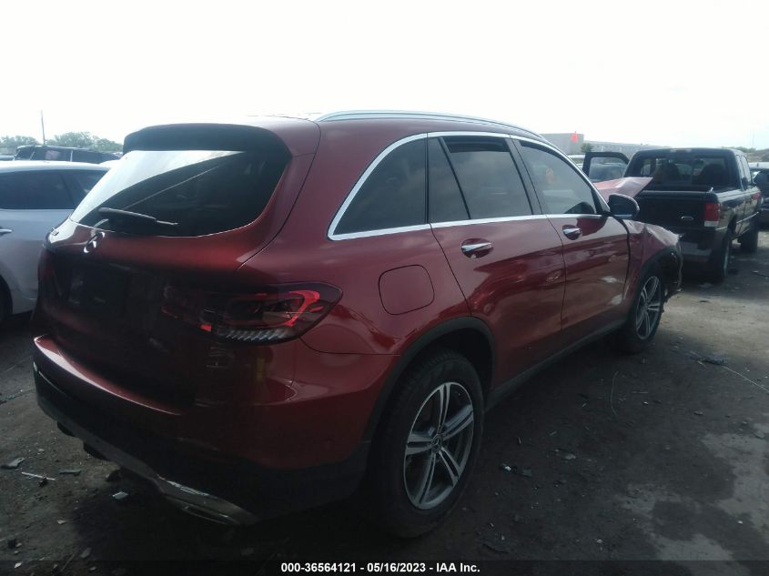 2020 MERCEDES-BENZ GLC GLC 300 - W1N0G8DB7LF834380