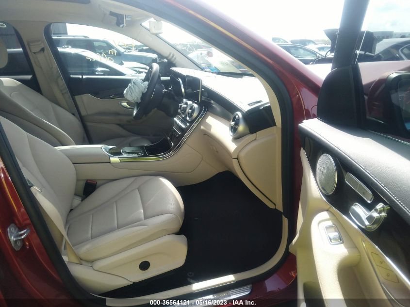 2020 MERCEDES-BENZ GLC GLC 300 - W1N0G8DB7LF834380