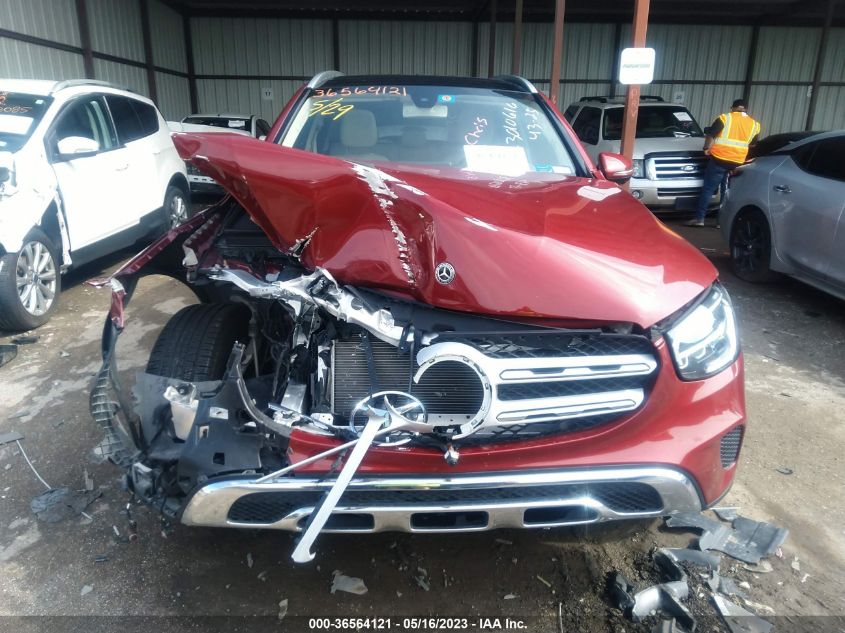 2020 MERCEDES-BENZ GLC GLC 300 - W1N0G8DB7LF834380