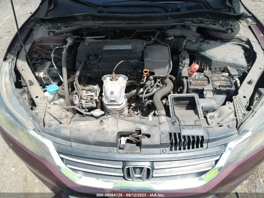 2015 HONDA ACCORD SEDAN EX-L - 1HGCR2F84FA051873