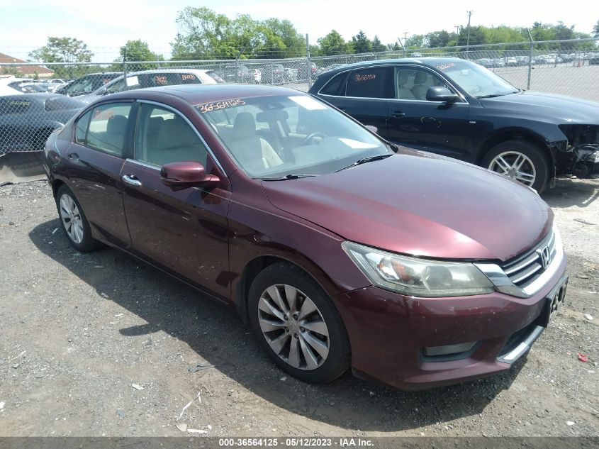 2015 HONDA ACCORD SEDAN EX-L - 1HGCR2F84FA051873