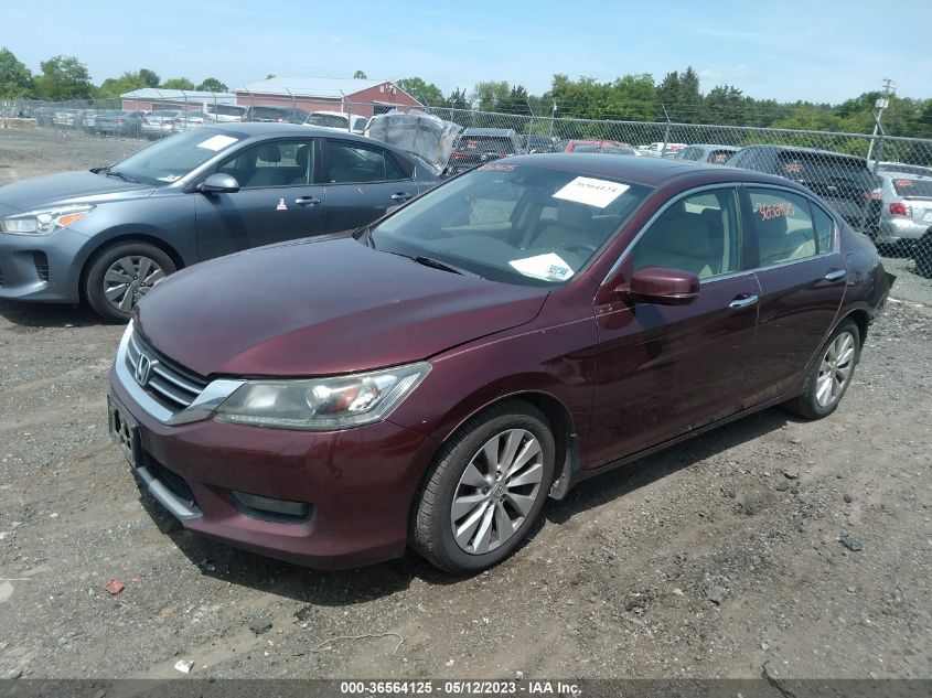 2015 HONDA ACCORD SEDAN EX-L - 1HGCR2F84FA051873