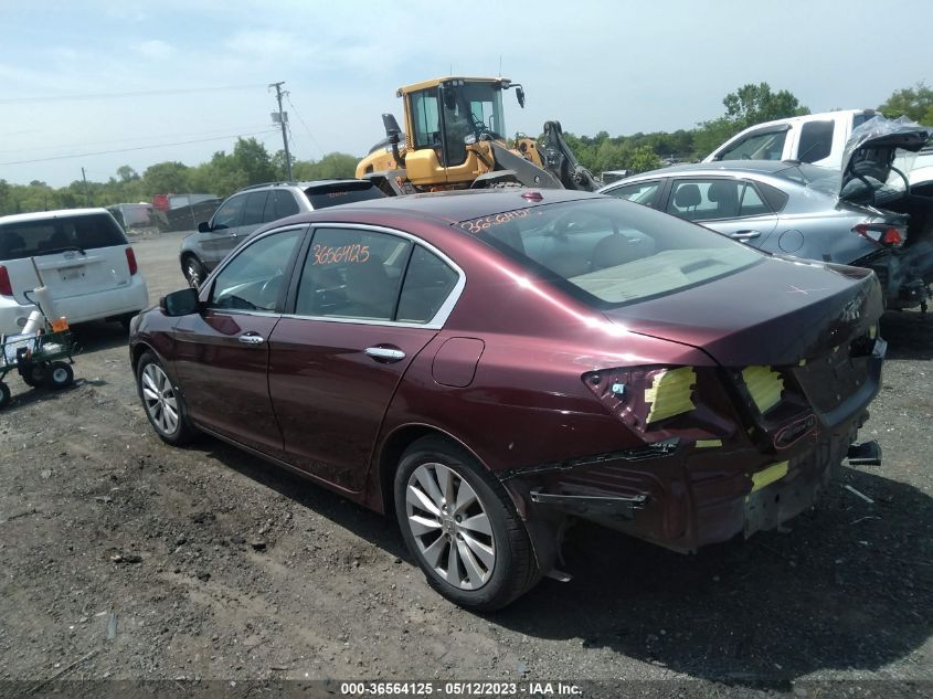 2015 HONDA ACCORD SEDAN EX-L - 1HGCR2F84FA051873