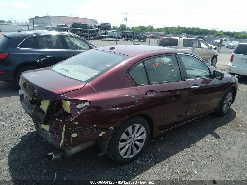 2015 HONDA ACCORD SEDAN EX-L - 1HGCR2F84FA051873