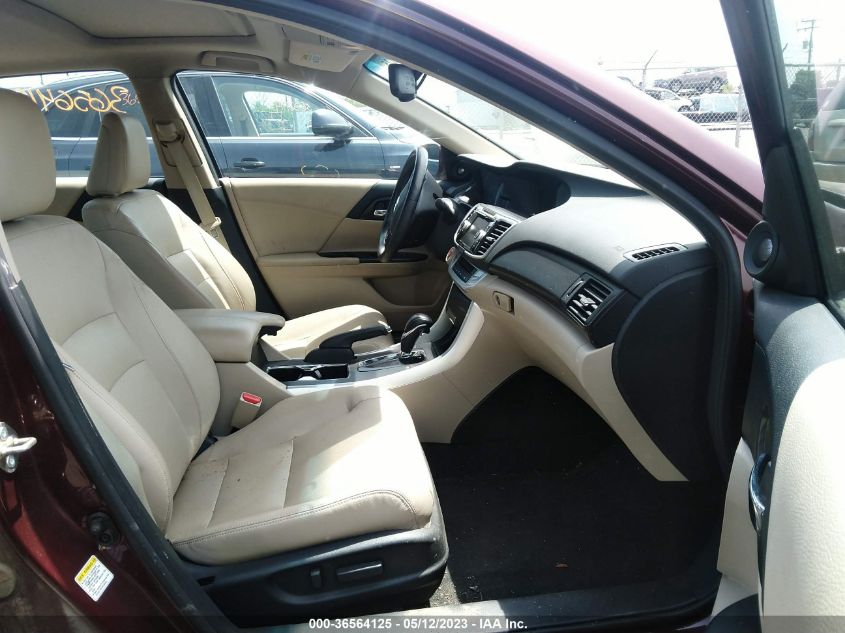 2015 HONDA ACCORD SEDAN EX-L - 1HGCR2F84FA051873
