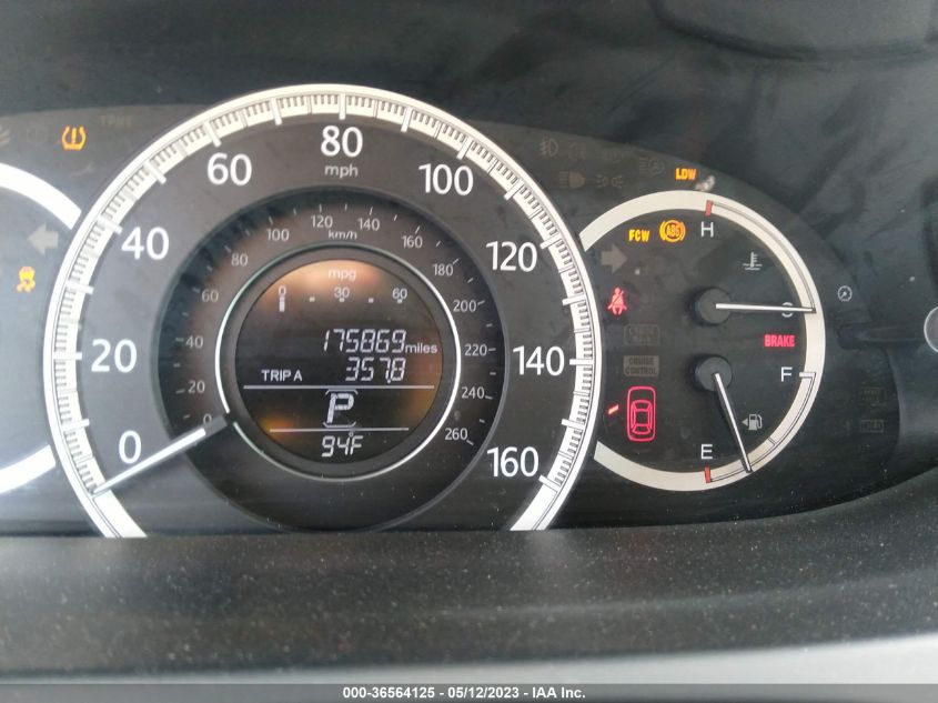 2015 HONDA ACCORD SEDAN EX-L - 1HGCR2F84FA051873