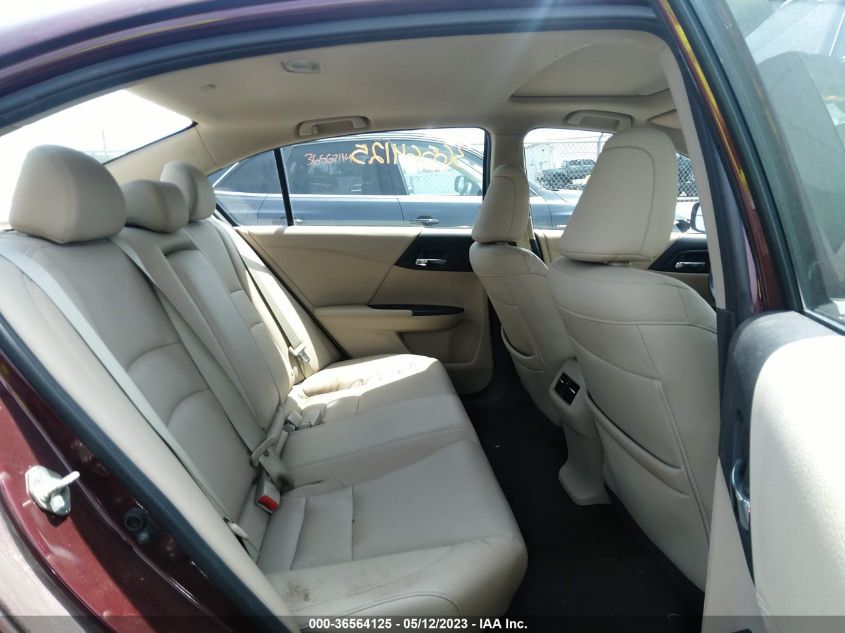 2015 HONDA ACCORD SEDAN EX-L - 1HGCR2F84FA051873