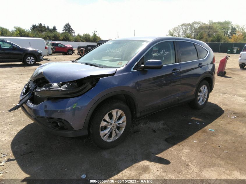 2014 HONDA CR-V EX - 5J6RM4H53EL080851