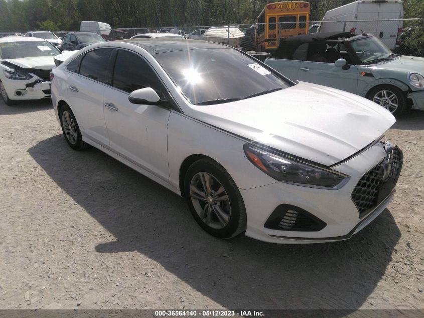 2018 HYUNDAI SONATA LIMITED - 5NPE34AF0JH707336