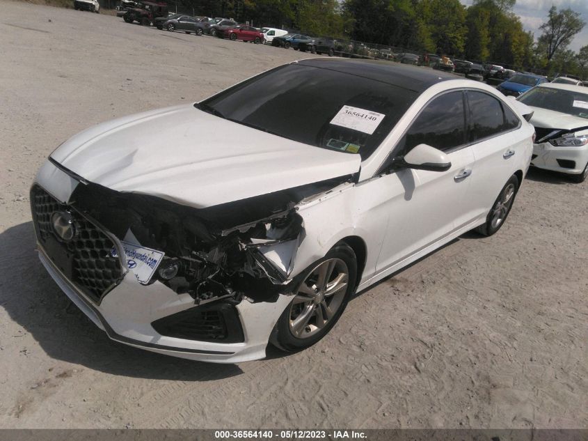 2018 HYUNDAI SONATA LIMITED - 5NPE34AF0JH707336