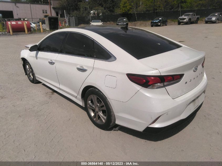 2018 HYUNDAI SONATA LIMITED - 5NPE34AF0JH707336