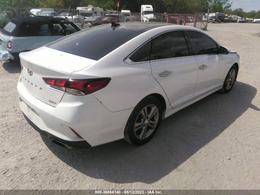 2018 HYUNDAI SONATA LIMITED - 5NPE34AF0JH707336