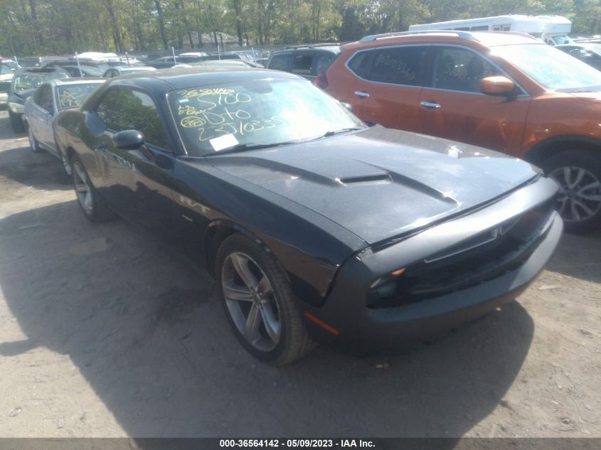 2017 DODGE CHALLENGER R/T - 2C3CDZBT2HH639425