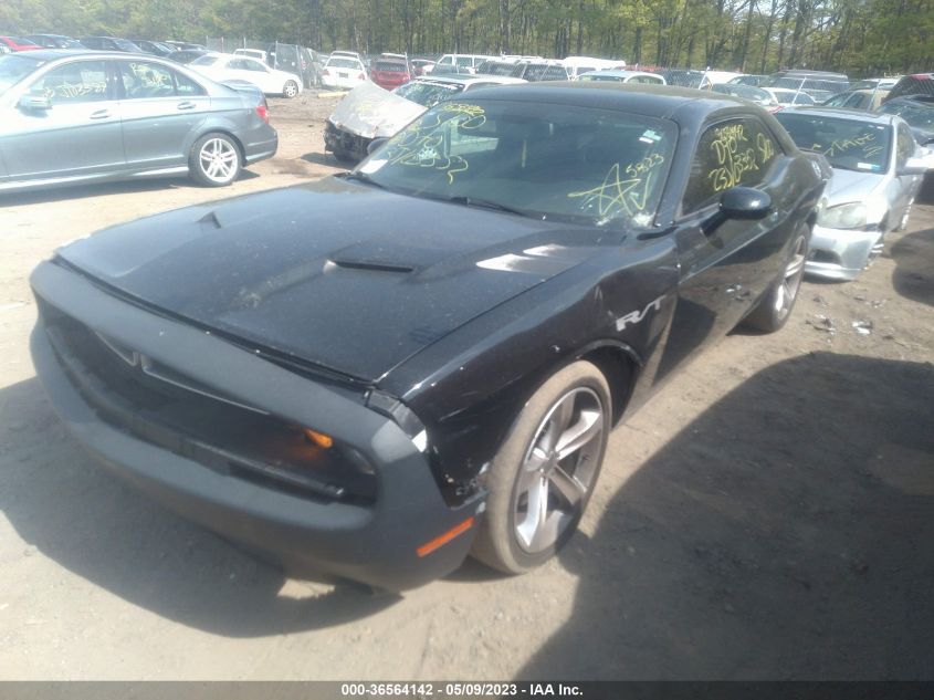 2017 DODGE CHALLENGER R/T - 2C3CDZBT2HH639425