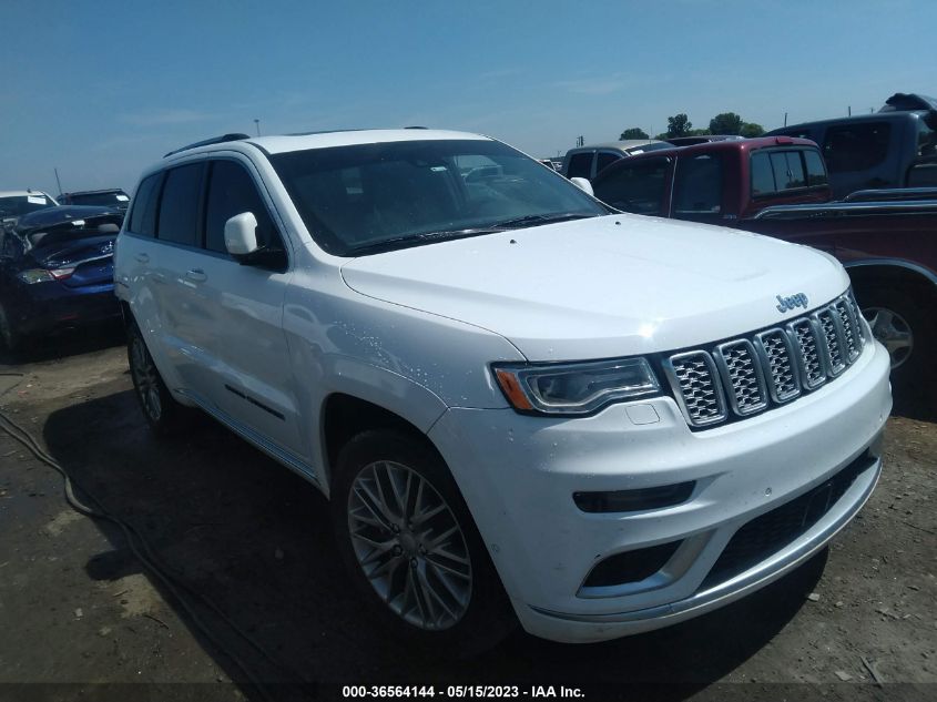 2018 JEEP GRAND CHEROKEE SUMMIT - 1C4RJFJG5JC113588