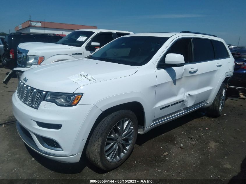 2018 JEEP GRAND CHEROKEE SUMMIT - 1C4RJFJG5JC113588