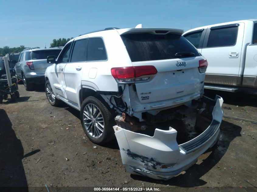 2018 JEEP GRAND CHEROKEE SUMMIT - 1C4RJFJG5JC113588