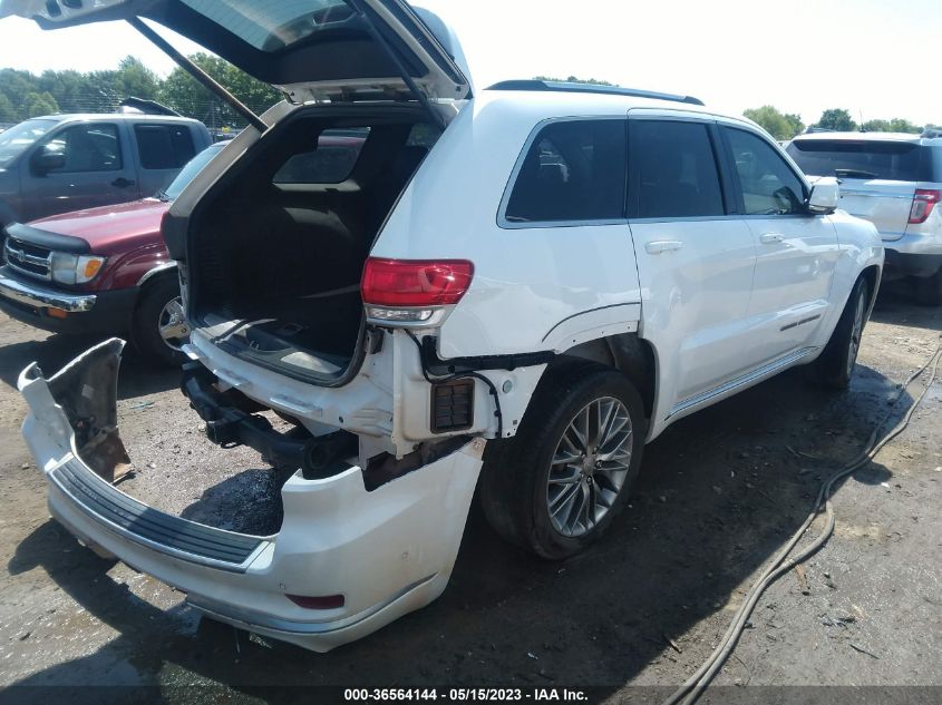 2018 JEEP GRAND CHEROKEE SUMMIT - 1C4RJFJG5JC113588