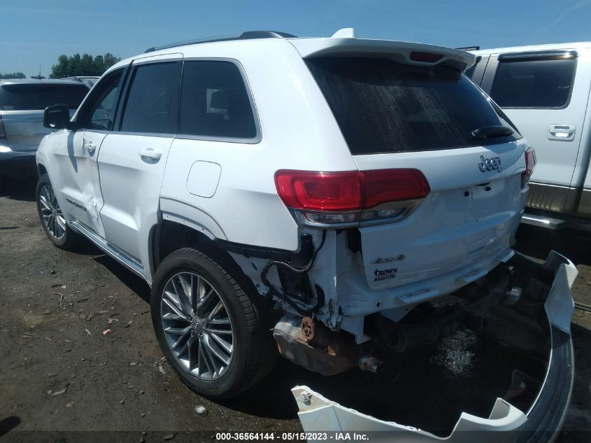 2018 JEEP GRAND CHEROKEE SUMMIT - 1C4RJFJG5JC113588