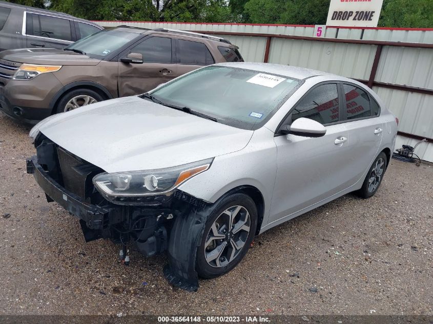 2020 KIA FORTE LXS - 3KPF24AD0LE154538