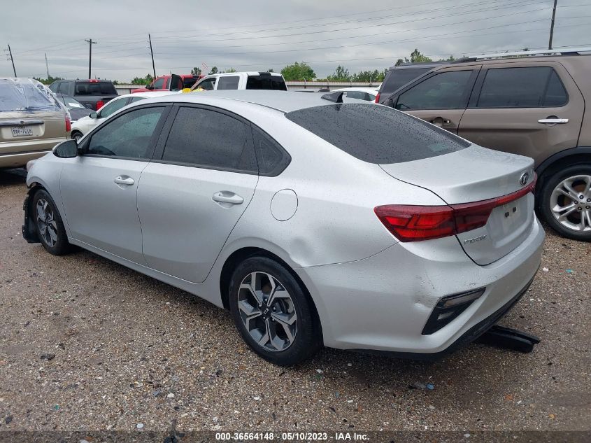 2020 KIA FORTE LXS - 3KPF24AD0LE154538