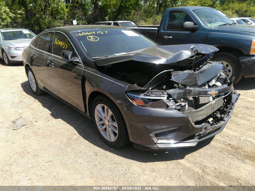 2017 CHEVROLET MALIBU LT - 1G1ZE5ST4HF235659