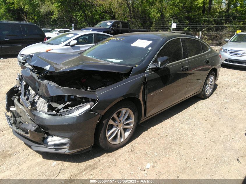 2017 CHEVROLET MALIBU LT - 1G1ZE5ST4HF235659