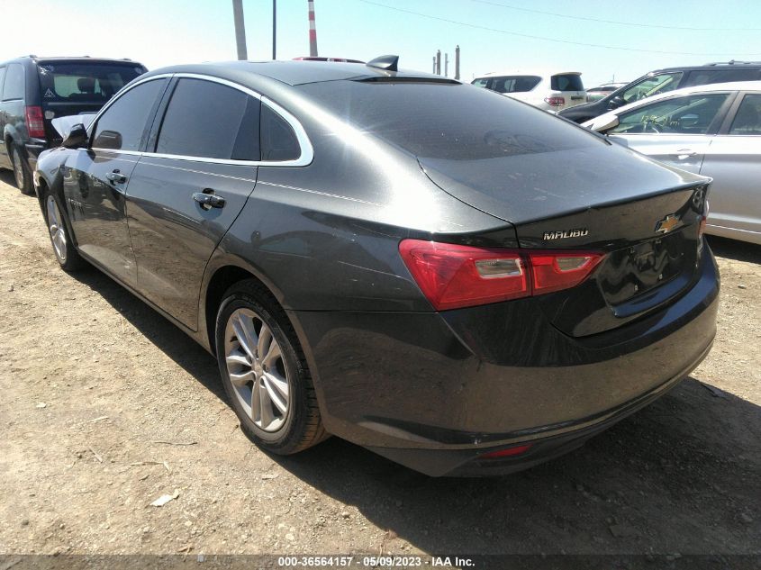 2017 CHEVROLET MALIBU LT - 1G1ZE5ST4HF235659