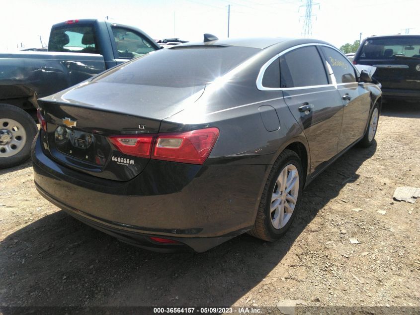 2017 CHEVROLET MALIBU LT - 1G1ZE5ST4HF235659
