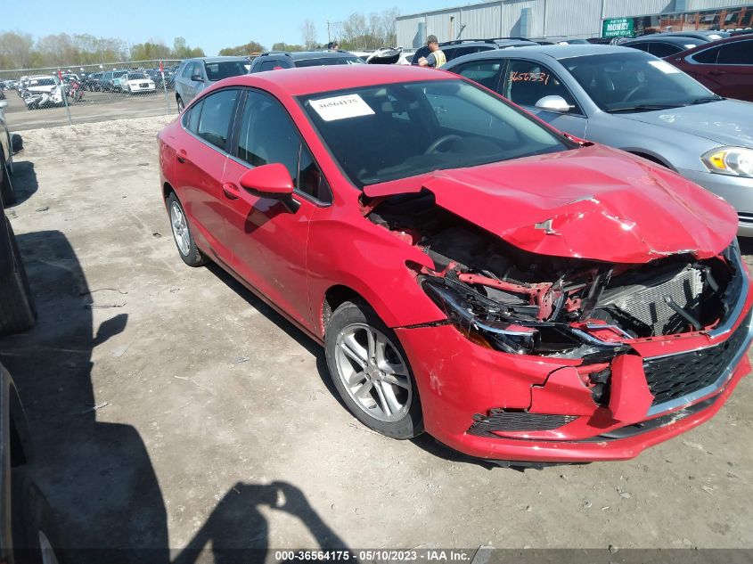 2016 CHEVROLET CRUZE LT - 1G1BE5SM5G7308590