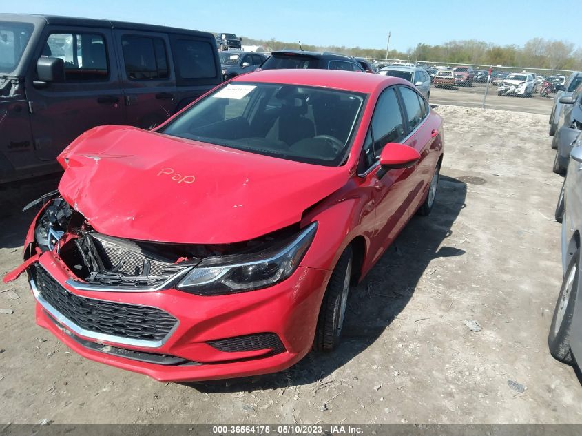2016 CHEVROLET CRUZE LT - 1G1BE5SM5G7308590