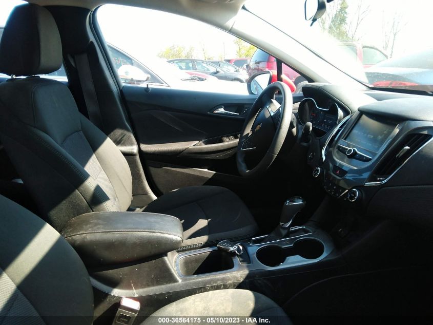 2016 CHEVROLET CRUZE LT - 1G1BE5SM5G7308590