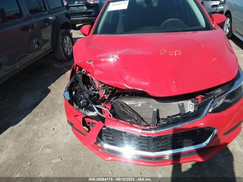 2016 CHEVROLET CRUZE LT - 1G1BE5SM5G7308590