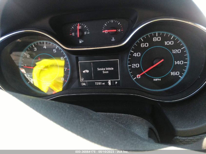 2016 CHEVROLET CRUZE LT - 1G1BE5SM5G7308590