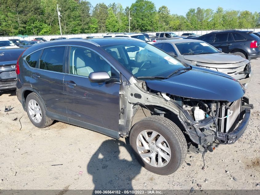 2016 HONDA CR-V EX-L - 2HKRM3H7XGH524123