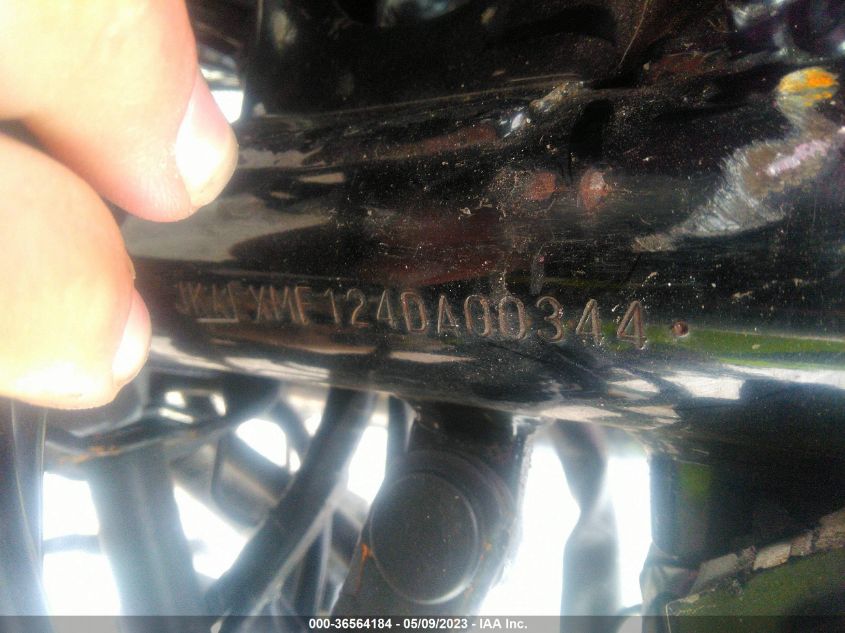 2004 KAWASAKI EX250 F - JKAEXMF124DA00344