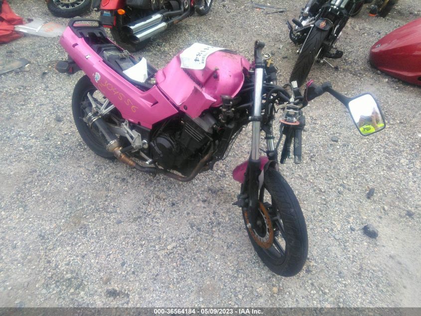 2004 KAWASAKI EX250 F - JKAEXMF124DA00344