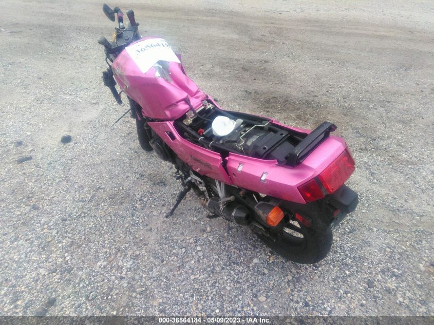 2004 KAWASAKI EX250 F - JKAEXMF124DA00344