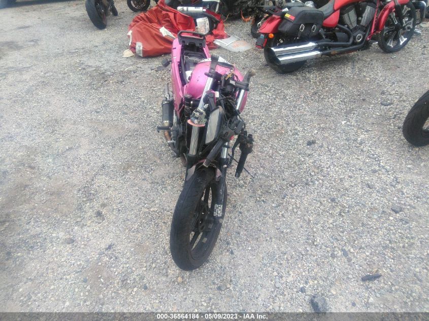 2004 KAWASAKI EX250 F - JKAEXMF124DA00344
